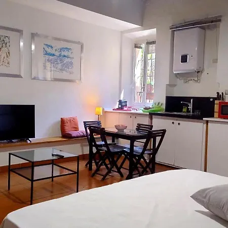 Ticinese 59 Apartman Milánó