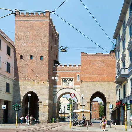 Апартаменты Ticinese 59